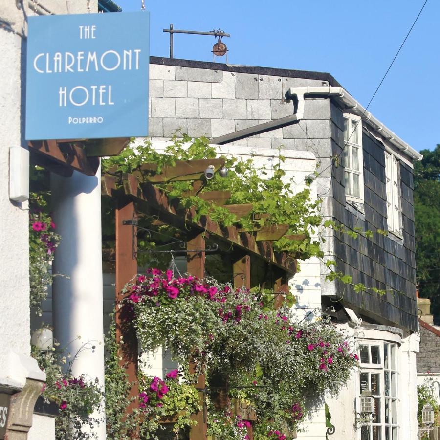 The Claremont Hotel-Adult Only Polperro Extérieur photo